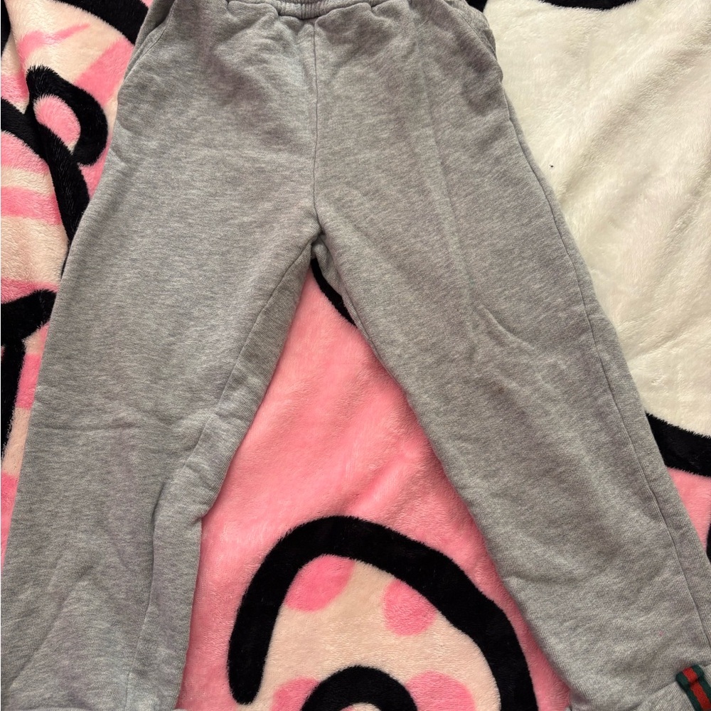 Gucci Heather Gray Lounge Pants